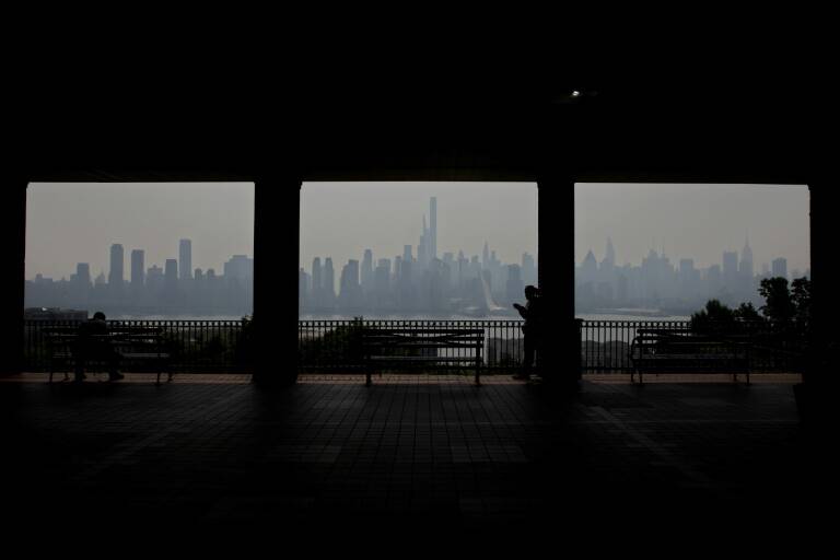 USA,Canada,incendie,santé,pollution,climat