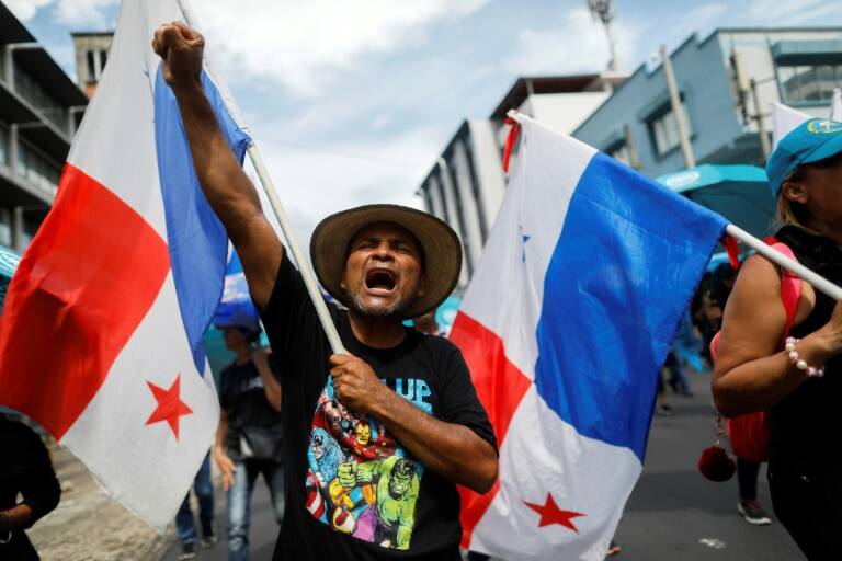 Panamá,minería,ambiente,política,manifestaciones