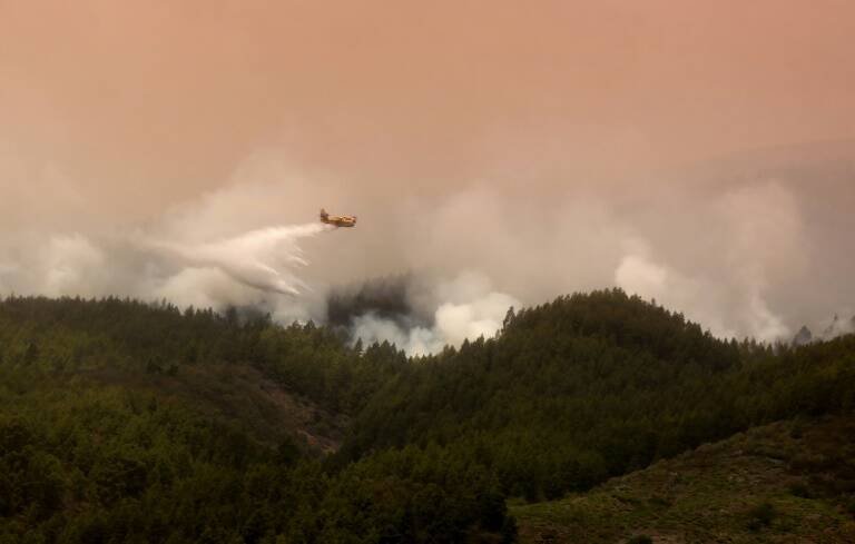 clima,incendio,Espagne