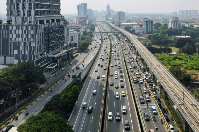 medioambiente,ambiente,transporte,contaminación,Indonesia