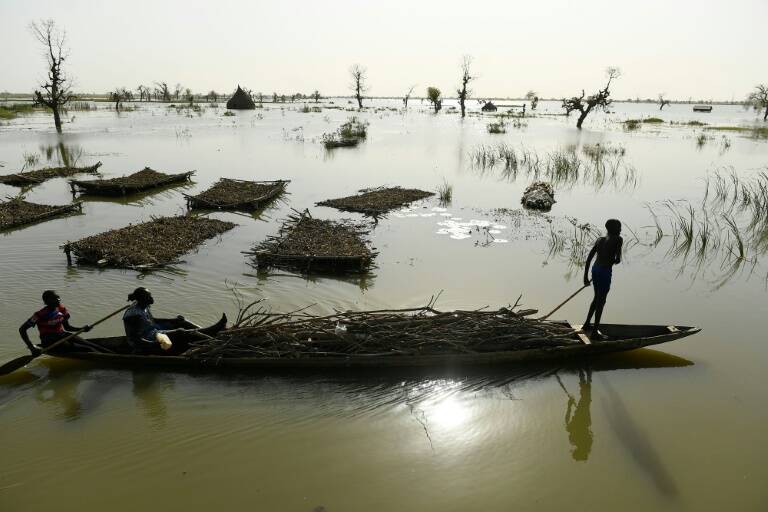 SSudan - flood - climate