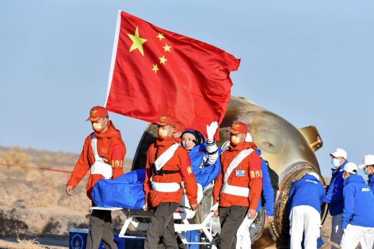 China,space