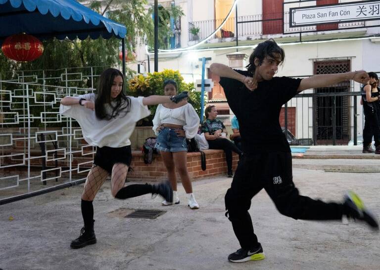 Cuba,danza,música,Corea,del,sur
