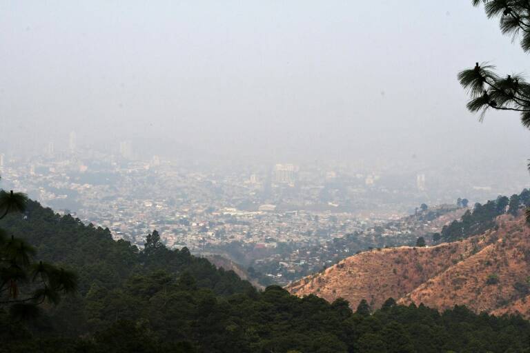 medioambiente,Honduras,incendios