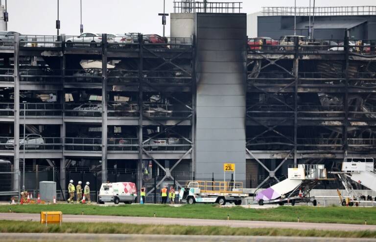 GB,incendio,aviación,aeropuerto