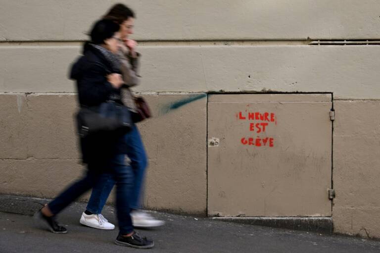Francia,política,jubilación,huelga,manifestaciones