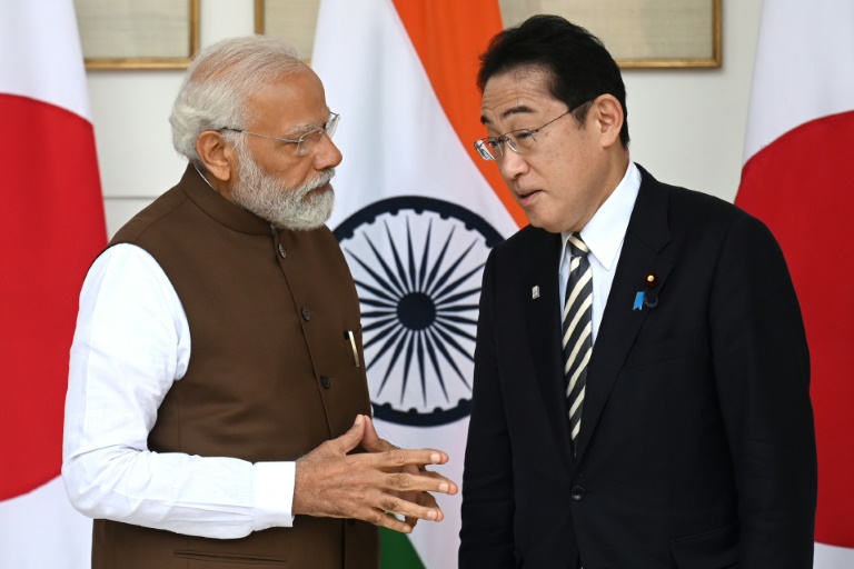 India, Japón, diplomacia, Australia