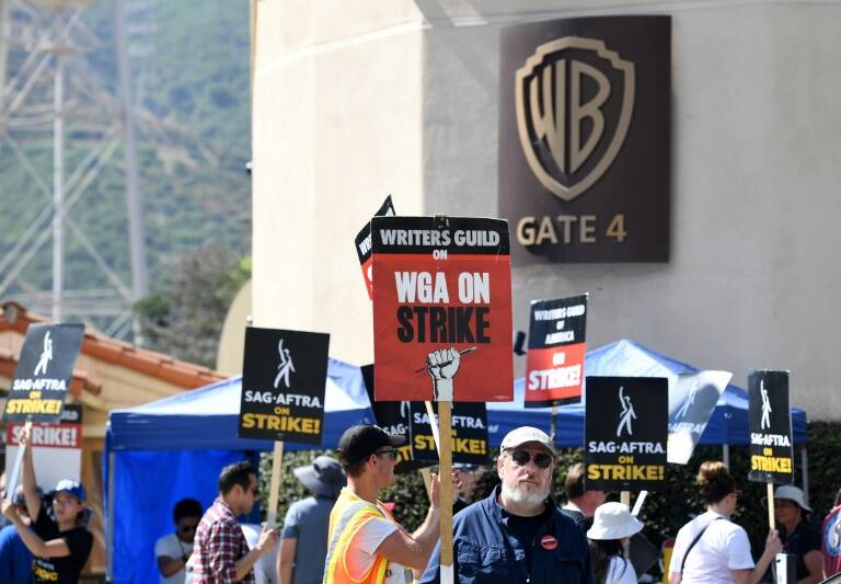Entertainment,US,film,television,strike
