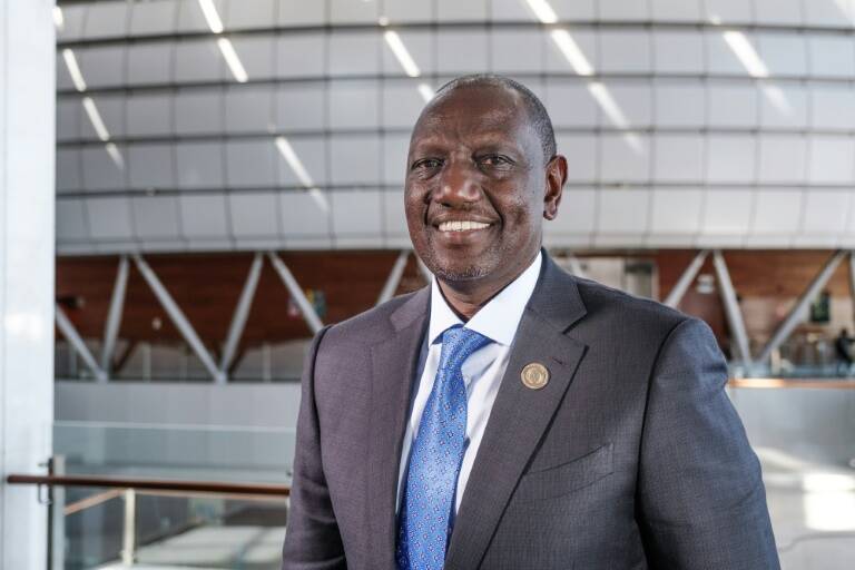 AfricanUnion,summit,climate,Kenya,Ruto