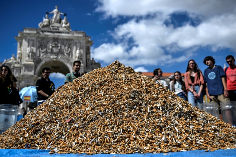 Portugal - medioambiente - plsticos - tabaco