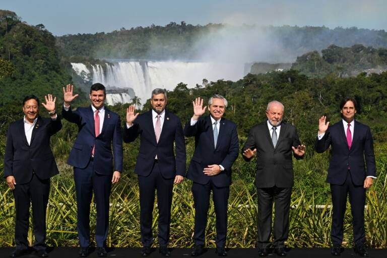 Argentina,Brasil,Paraguay,Uruguay,diplomacia,mercosur,comercio