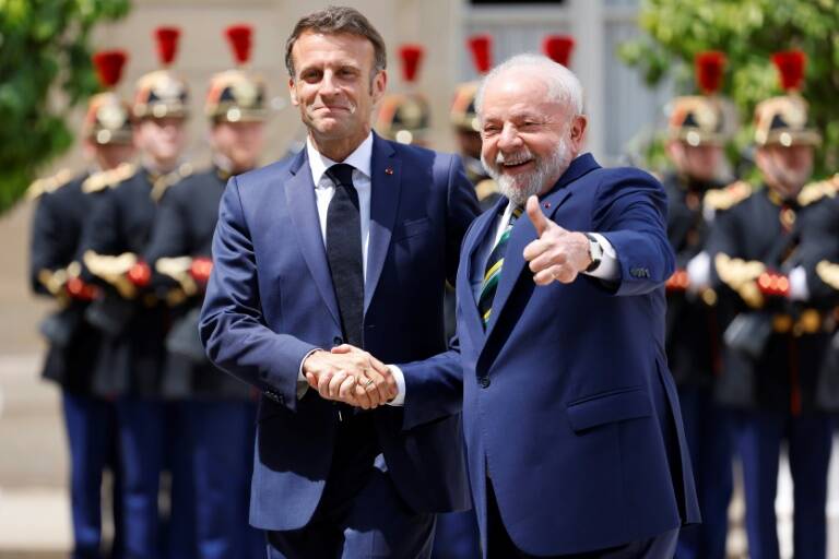 Brasil,Francia,comercio,diplomacia,UE,Mercosur