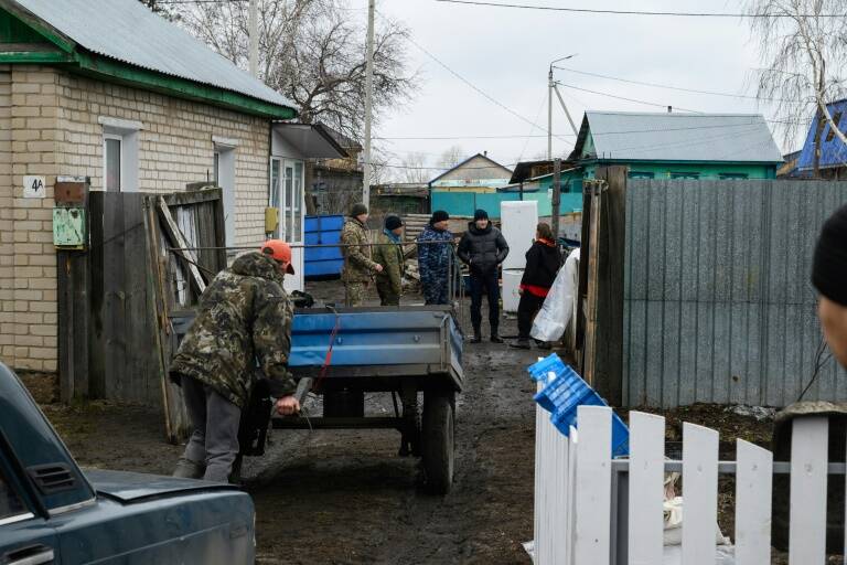 Rusia,Kazajistán,clima,inundación
