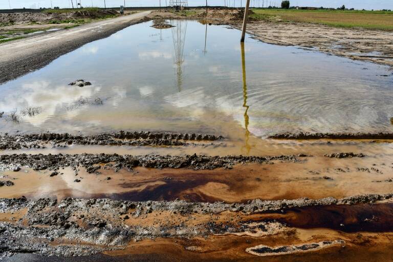 Irak,medioambiente,petróleo,contaminación,agricultura