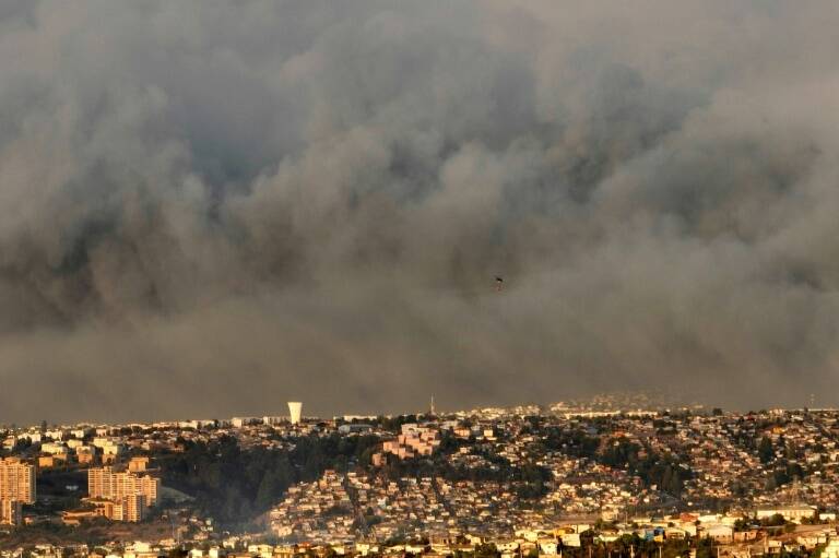 Chile,medioambiente,meteorología,clima