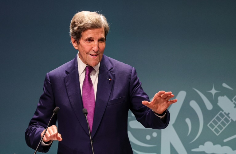 US - vote - politics - climate - Kerry