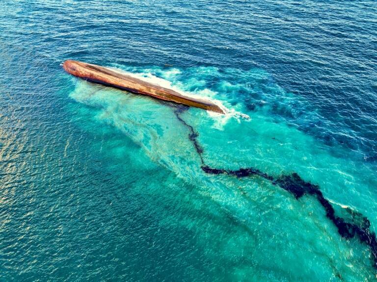 Trinidad,y,Tobago,accidente,petrleo