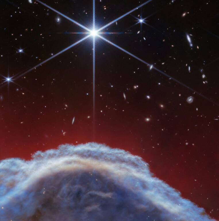 US,astronomy,Webb,Horsehead,Nebula