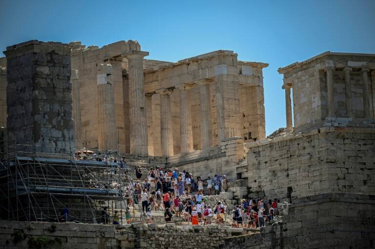 Grecia,turismo,incendios,economía