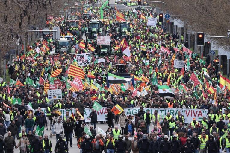 España,UE,manifestaciones,medioambiente,agricultura