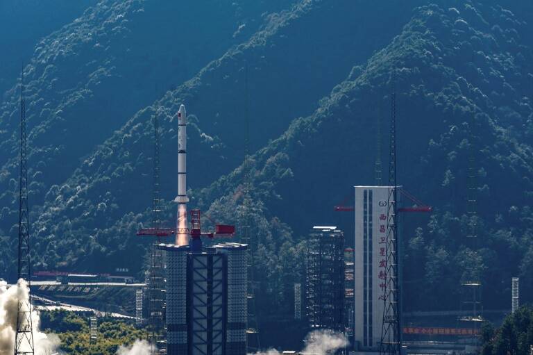 China,Taiwán,espacio,política,satélite,elecciones