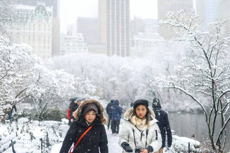 tempête,météo,neige,transport,USA