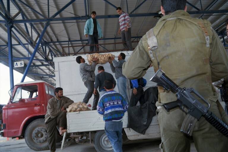 economía,conflicto,Israel,Palestinos