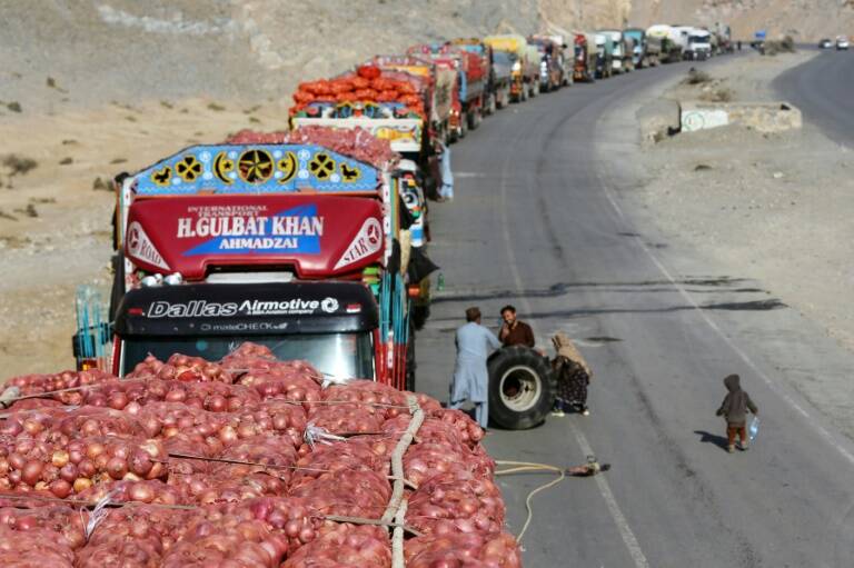 Afganistán,Pakistán,política,transporte,comercio