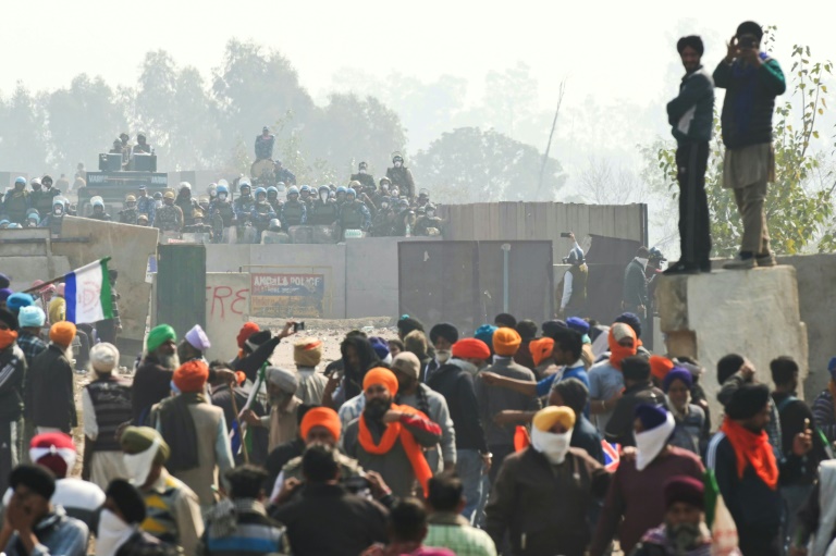 India - agriculture - protest