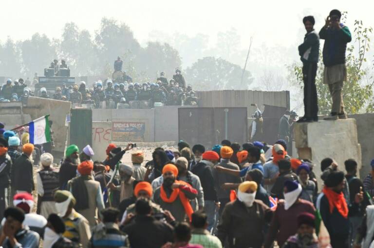 India,agriculture,protest