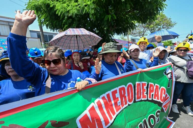 Perú,minería,protestas,gobierno