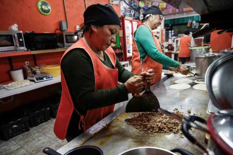 México,alimentación,gastronomía,empresas,sociedad,Mujeres,tacos