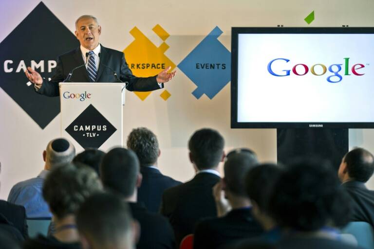 EEUU,Israel,palestinos,Alphabet,Google,conflicto,informática