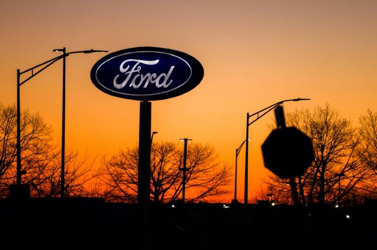 US,automobile,earnings,strike,Ford
