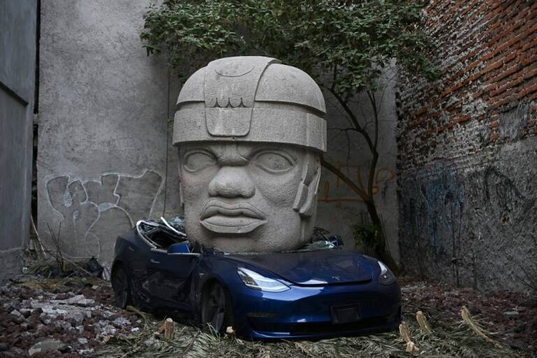 artes,escultura,automóvil,México,EEUU