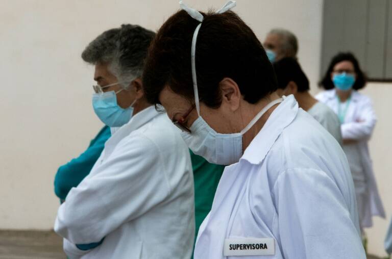 España,epidemia,hospital,virus,salud