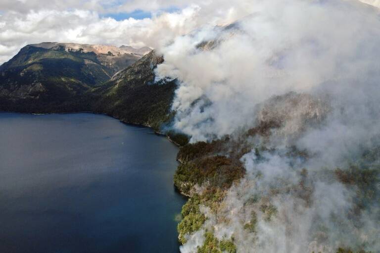 Argentina,incendios,bosques,emergencia,medioambiente,flora,clima
