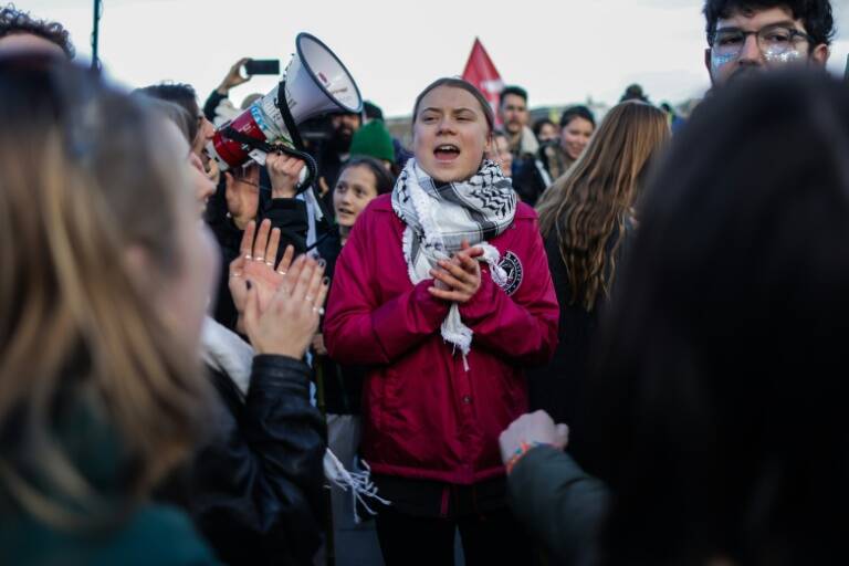 clima,medioambiente,manifestaciones,petróleo,Francia