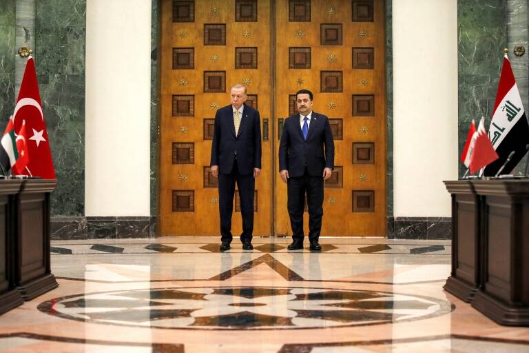Irak,Turquie,diplomatie,Kurdes,conflit,PKK,environnement,eau,économie