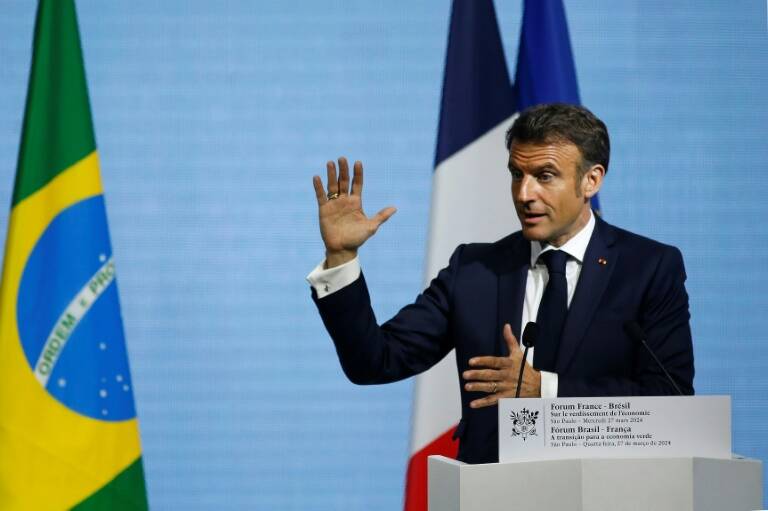 Brésil - France - défense - armée - diplomatie - environnement - forêts - économie - industrie