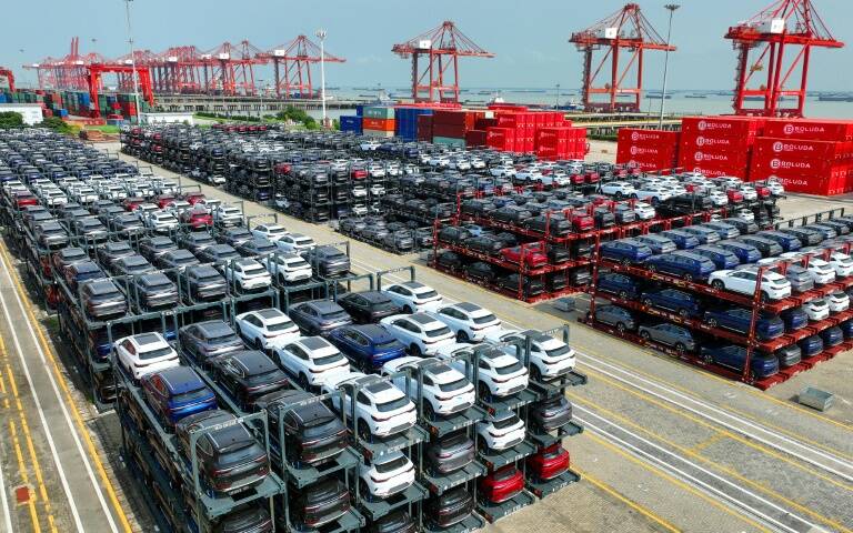 China,Japón,automóvil