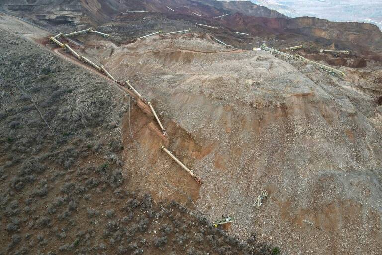 Turquía,minería,alud,accidente