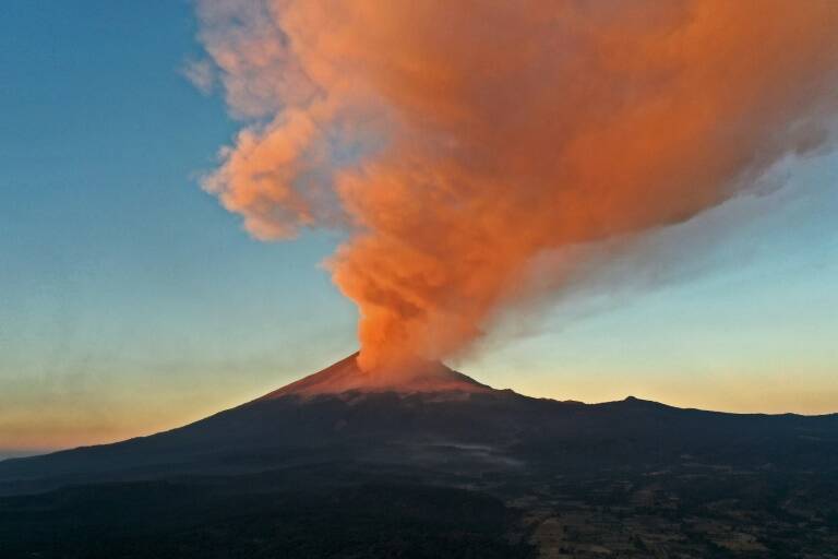 volcán,tradición