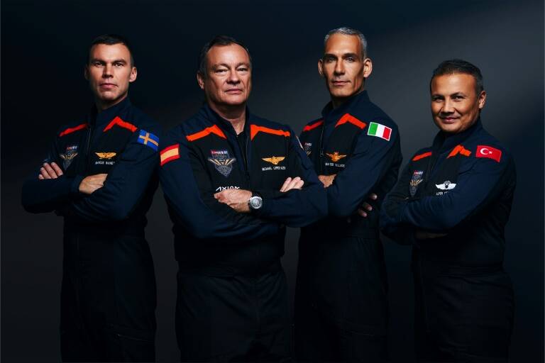 US,space,Axiom,ISS