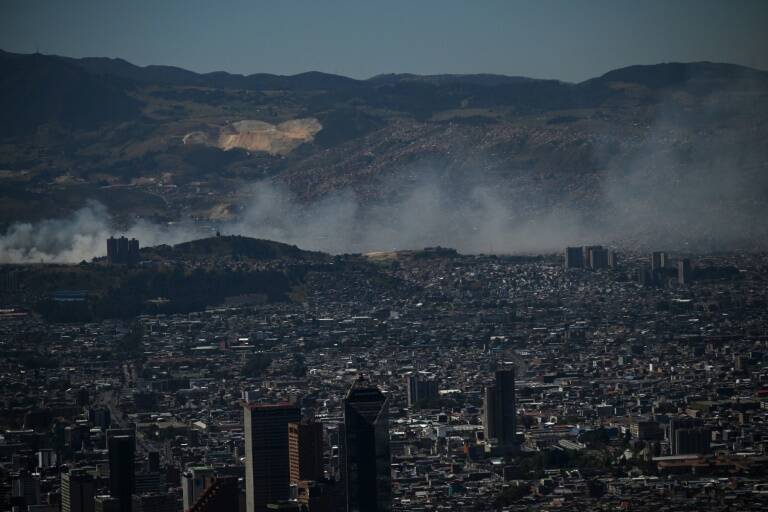 Colombia,clima,emergencia,incendios