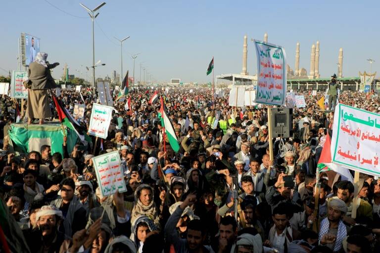 Yemen - Palestinos - EEUU - GB - Israel - conflicto