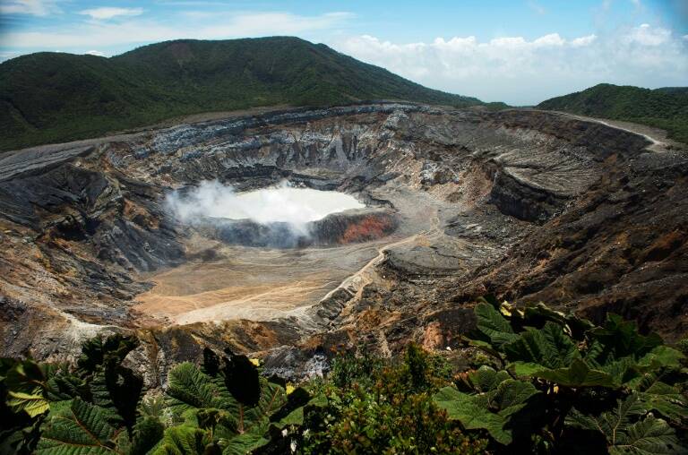 CostaRica,volcán,Poás