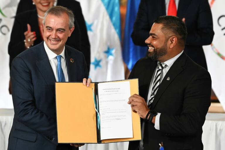 Honduras,UE,Medioambiente,diplomacia