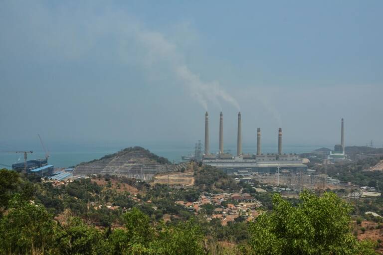 clima,Indonesia,carbón,préstamos,electricidad,preservación