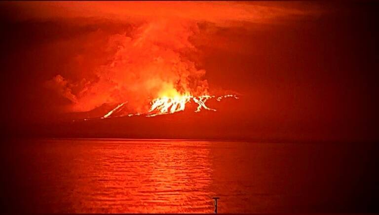 Ecuador,volcán,medioambiente